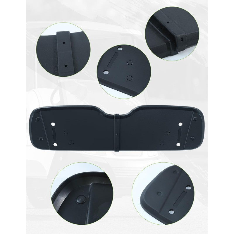 CYOOYC Seat Back Cap for EZGO RXV Valor 2025, Black