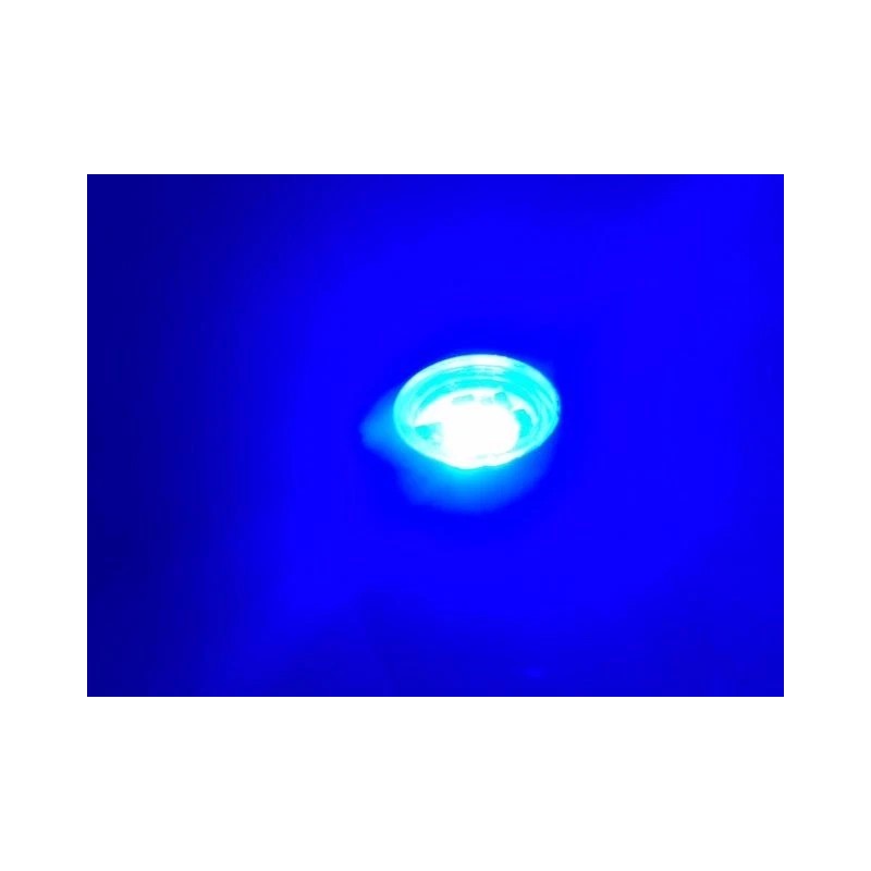 Custom (4) Blue LED Engine Fairing Body Kit Lights Glow