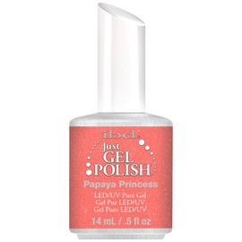 IBD Just Gel Nail Polish, Papaya Princess, 0.5 Fluid Ounce