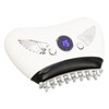 Electric Meridian Massage Brush 16 Gears Hot Compress Microcurrent Body