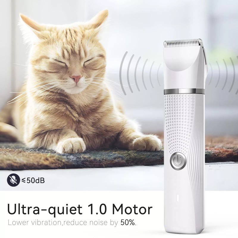 Bautrium Cat Grooming Clippers Kit for Matted Hair 3 in