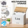 Waratah Designs Magnetic Lint Bin for Laundry Room - Compact