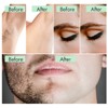 Facial Hair Removal Wax Strips for Women, Low Allergenic, Aloe