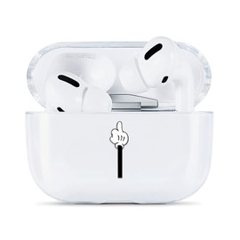 AKABEILA Case for Airpods Pro 2, Soft TPU Clear Protective Case, Shockproof Airpods Pro 2 2022 Case with Cute Pattern Airpods Pro 2nd Generation Charging Case