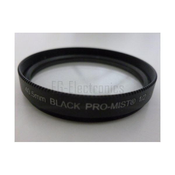 Tiffen 40.5mm Black Promist 1/2 Filter
