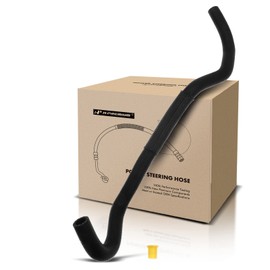 A-Premium Power Steering Reservoir/Suction Line Hose Assembly Compatible with Toyota Camry 2007-2011, Avalon 2008-2012 & Lexus ES350 2009-2012, 2.4L 3.5L, Reservoir To Pump