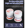 2Pcs Welding Solder Paste 25 to 45μm 158℃ 199℃ Soldering
