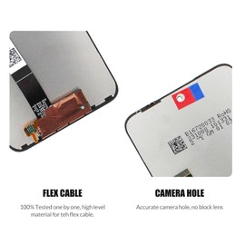 Replacement for Motorola Moto G Power 2024 LCD Screen for Moto G Power 5G (2024) XT2415 Screen Touch Digitizer Assembly LCD Display with Repair kit