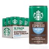 Starbucks Ready to Drink Coffee, Espresso & Cream Light ,