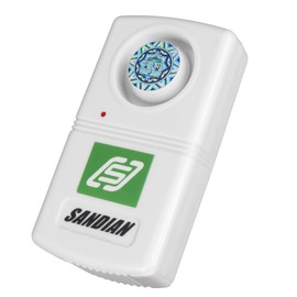 SANDIAN Anti-Theft Portable Alarm Device for Golf Bags, Loud Sound, Easy to Use, 9V Battery Required