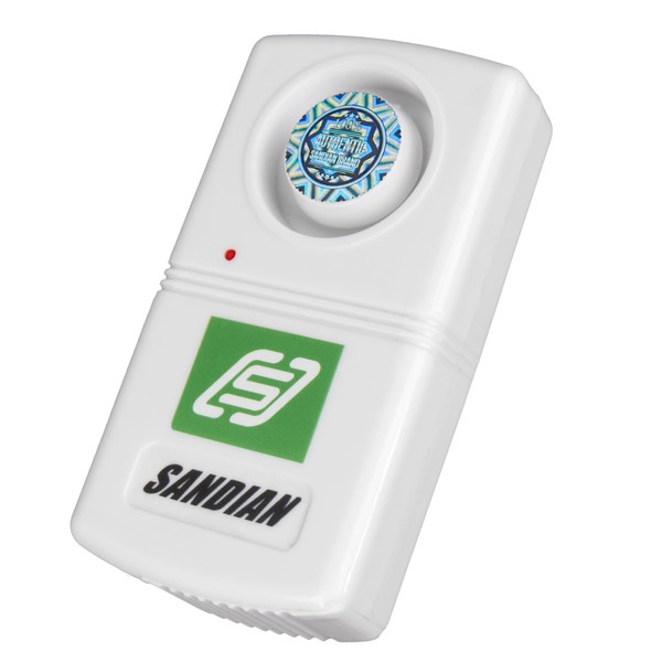 SANDIAN Anti-Theft Portable Alarm Device for Golf Bags, Loud Sound,