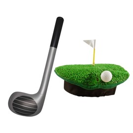 FNA FASHIONS® Crazy Golf Hat & Inflatable Golf Club Fancy Dress SetCrazy Golf Hat & Inflatable Golf Club Fancy Dress Set | Adult Fancy Dress Costume Accessories