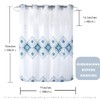 Ecoehoe 71" W x74 H Hotel Grade Fabric Hook Free