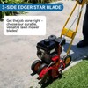 Bularie Edger Blade 781-0748 781-0748-0637 for Craftsman Troy-Bilt MTD Lawn