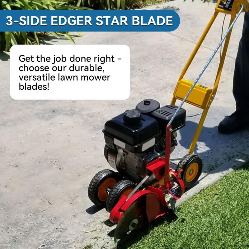 Bularie Edger Blade 781-0748 781-0748-0637 for Craftsman Troy-Bilt MTD Lawn