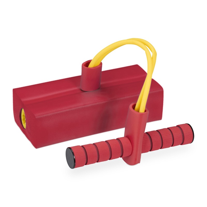 Relaxdays Pogo Jumper per Bambini, Fino a 80 kg, Giocattolo