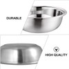MUCKLILY Stainless Steel Basin, Large Mixing Bowl Colander Washing Bowl