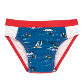 Chicco, Swimming Trunks Boys Briefs, Ideal for Sea and Pool, Comfortable Fit, Allows Great Freedom of Movement in and Out of the Water, Children's and Boys' Clothing, Designed in Italy, blue