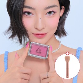 New take 3CE FACE BLUSHE New Take Face Blusher 3CE Glow Multi Youth Brush / NEW TAKE 3CE FACE BLUSHE 뉴 테이크 페이스 블러셔 증정3CE 글로우 멀티 유즈 브러쉬