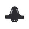 Splatter Fender protective guard black-white