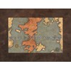 One Piece World Cloth Map Scroll