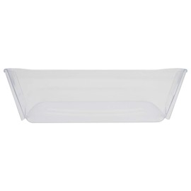 2-Pack 240323002 Refrigerator Clear Door Bin Replacement for Frigidaire FRS26H7CSB0 Refrigerator - Compatible with 240323002 Door Bin - UpStart Components Brand