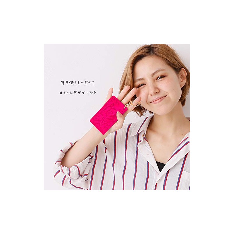 Pass Case, Women's, Cute, Commuter Card, IC Card, ID Card