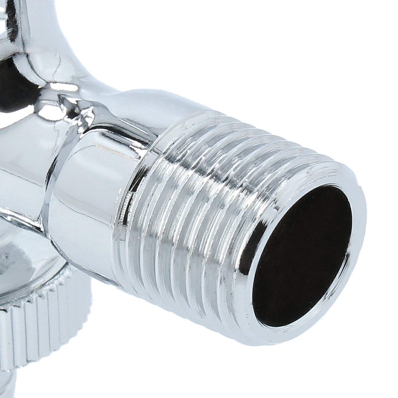 Combination Angle Valve for Dishwasher DN15 1/2 Inch Chrome Tap