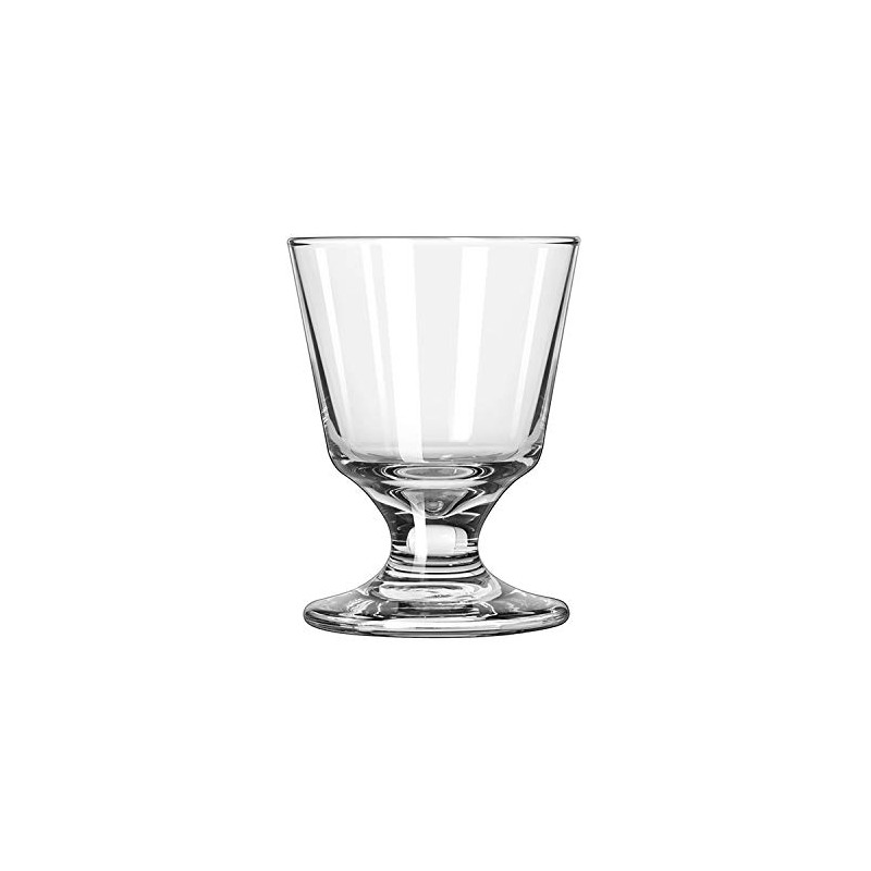 Libbey Embassy Footed Rocks Glass, 5.5 Ounce - 24 per