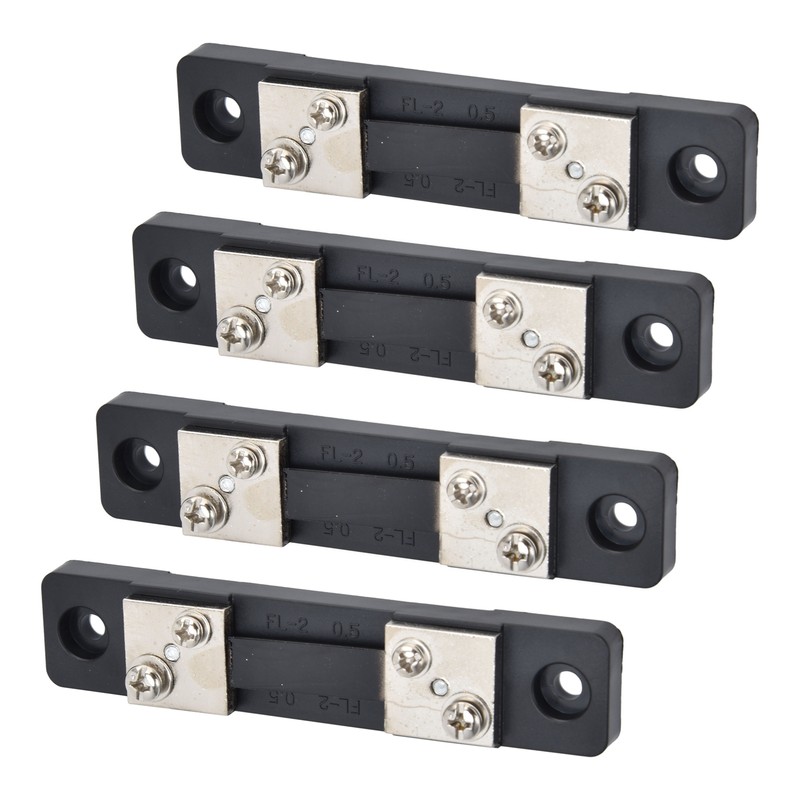 4Pcs Current Shunt AMP Ammeter Tester Measurement Tool 50A Set