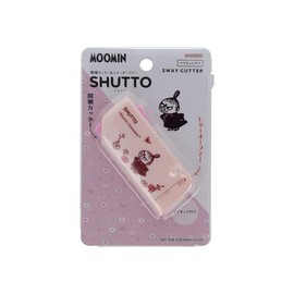 Sun-Star Stationery S3721990 Moomin Goods, Unpacking Cutter, Letter Opener Shot, Little Me