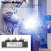 Rectifier Diode Thyristor Module 100A TM100SZ M Silicon Controlled Rectifier