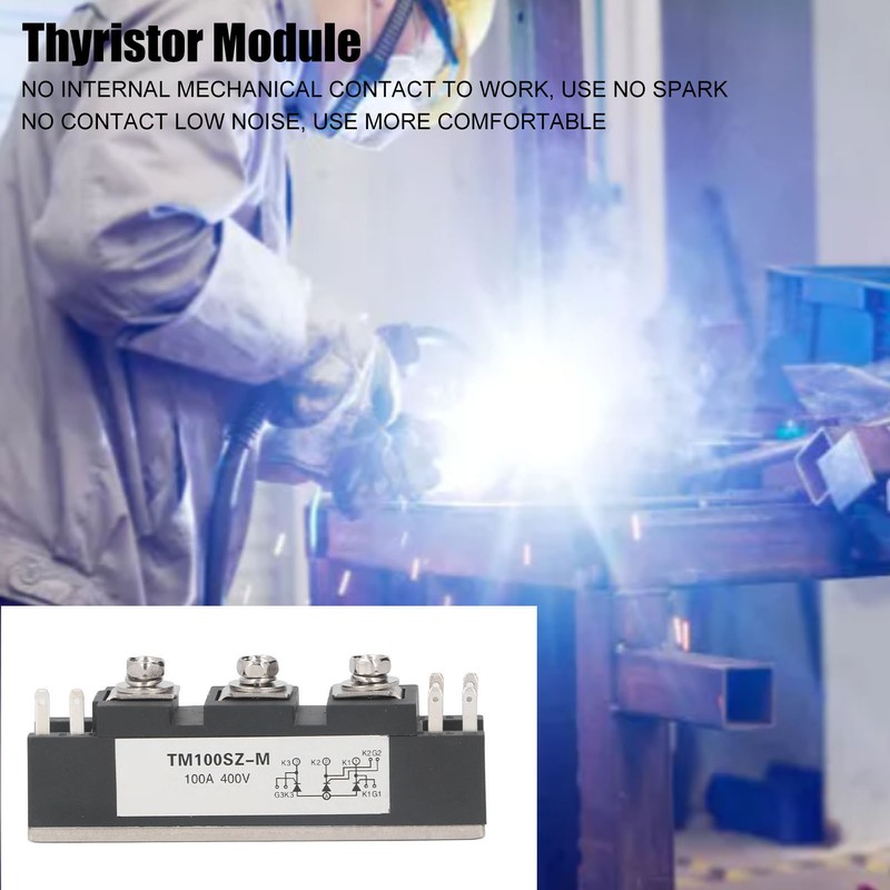 Rectifier Diode Thyristor Module 100A TM100SZ M Silicon Controlled Rectifier