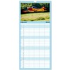 Familienplaner 2025 - Modellflieger mit 5 Spalten (Wandkalender, 21 cm