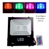 Found Reflectores Led Rgb De 50w Ip66 Para Exterior Color
