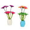 Fish Tank Flower Decoration Simulation Luminous Aquarium Artificial Plants Decoration