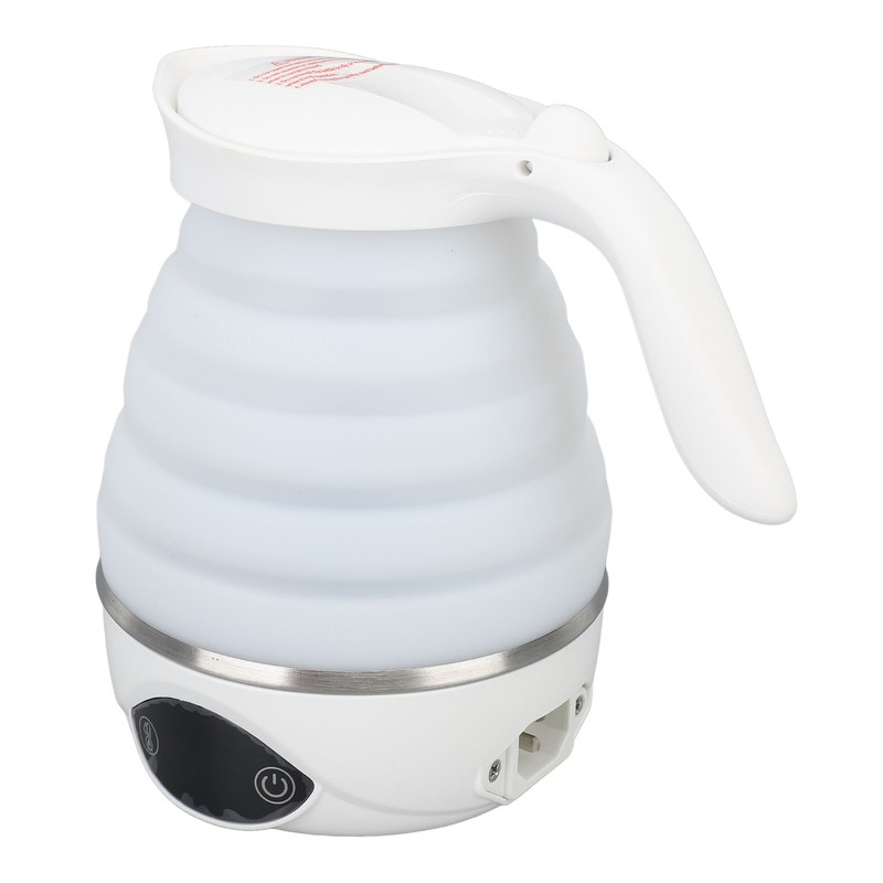 Foldable Electric Kettle Auto Shut Off Portable Collapsible Electric Water