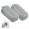 Henkion Reusable Shoe Washing Bag for Washing Machine & Dryer,
