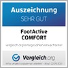 FootActive Comfort Original Brand Insoles, Wonderful Walking Comfort for Feet,
