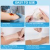 Hydrocolloid Bandages for Wound Care, Extra Large Medical-Grade Hydrocolloid Roll
