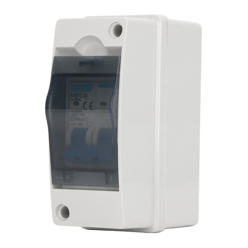 PV Solar Disconnect Switch Overvoltage Protection IP65 Waterproof Miniature Circuit