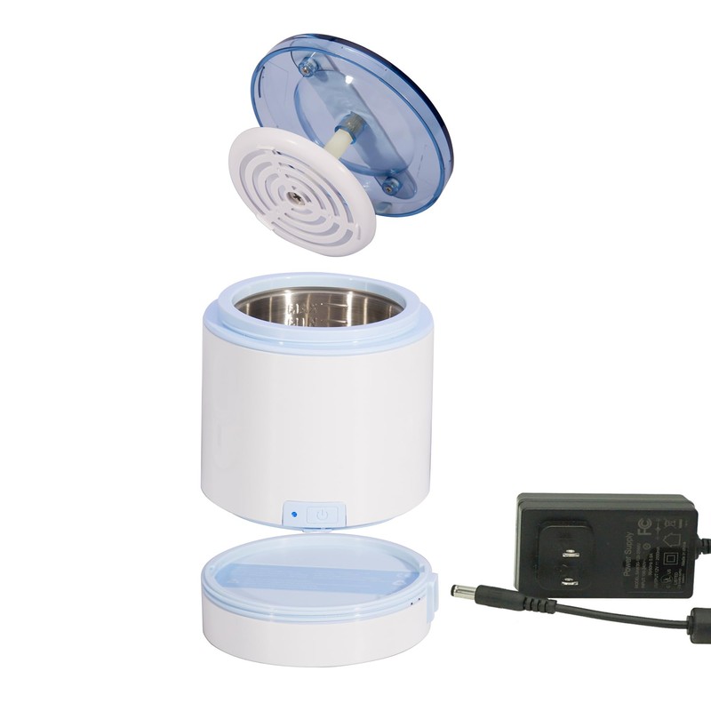 iSonic DS180 Portable Denture/Aligner/Retainer Cleaner for All Dental and Sleep