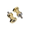 Motone MMU067 Bonneville Bobber Speedmaster Thruxton/R/RS 2pcs Brass Stand Hook
