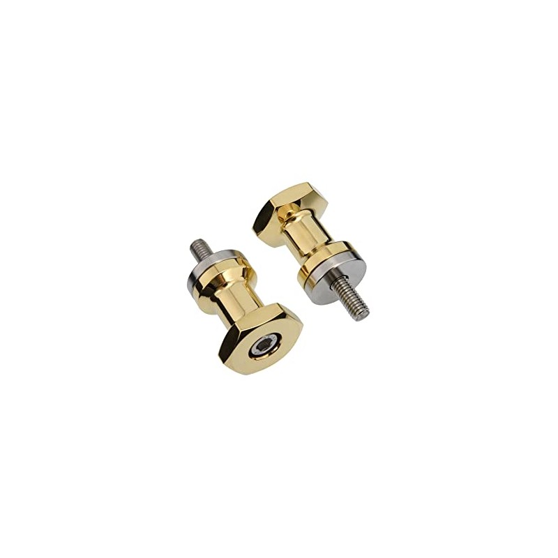 Motone MMU067 Bonneville Bobber Speedmaster Thruxton/R/RS 2pcs Brass Stand Hook