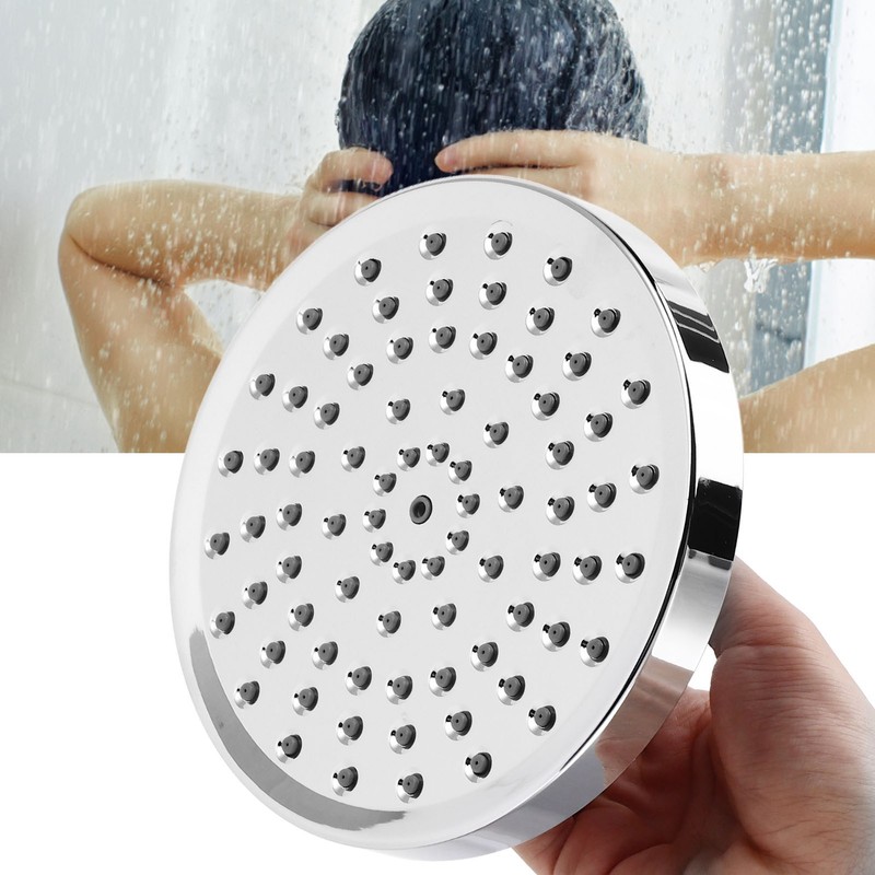 High Pressure Rain Showerhead Rainfall Shower Nozzle for Household Bathroom