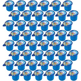 French Vanilla Creamer Singles, 48 Pieces of Individual Coffee Creamers, Perfect Delight French Vanilla Creamer for Home, Office or On the Go, Flavorful Coffee Experience Anytime