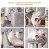 Heybly Cat Tree, 68 inch Multi-Level Cat Tower for Indoor