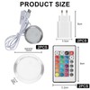 2 Pieces 3D Printer LED Lamp Kit for Lab A1/A1mini/P1S/P1P/X1C,