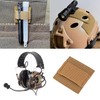 ArrErr 2 Pack Tactical Helmet Cable Ties Organizer Hoop and