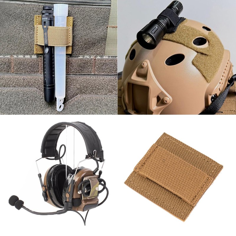 ArrErr 2 Pack Tactical Helmet Cable Ties Organizer Hoop and